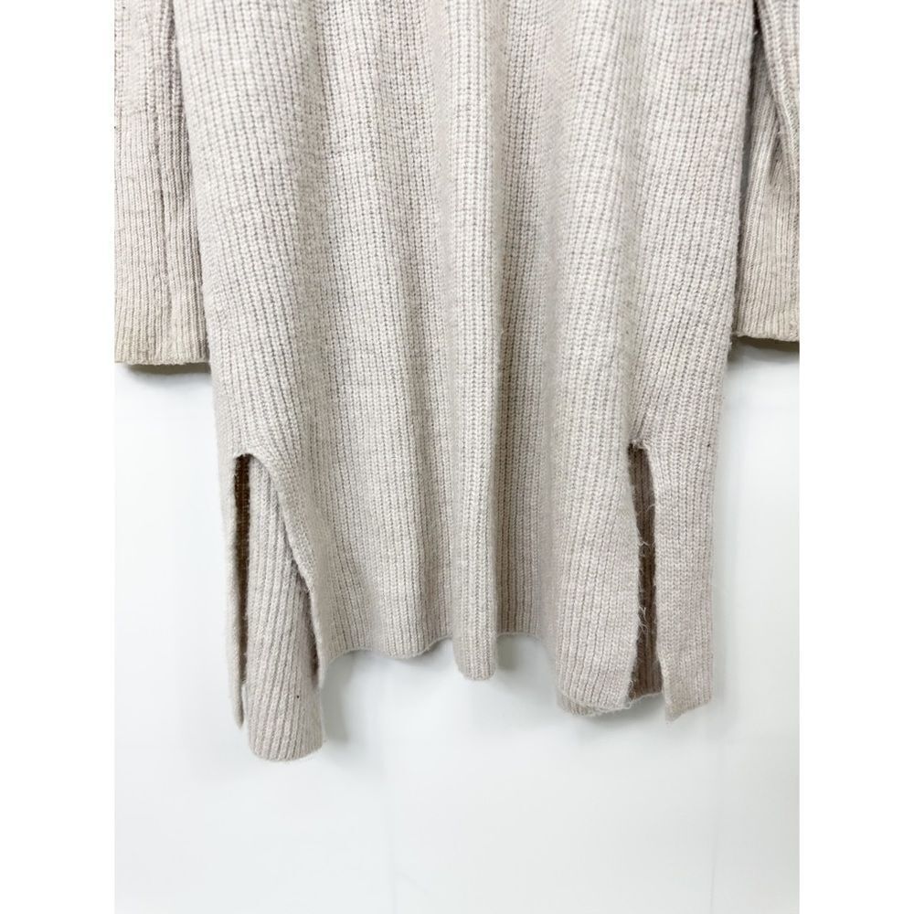 Halogen Long Open Front Cardigan Size Medium - image 7